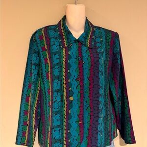 Colorful Women's Christine Jill Blouse